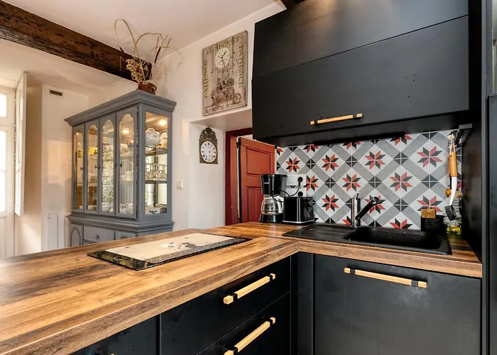 度假居 Au Coeur De - Intra Muros 盖朗德