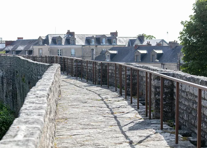 Au Coeur De - Intra Muros 度假居 盖朗德