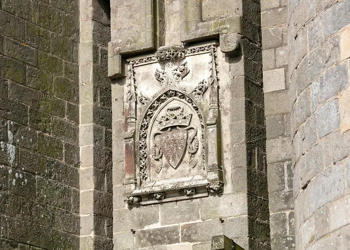 度假居 Au Coeur De - Intra Muros 盖朗德